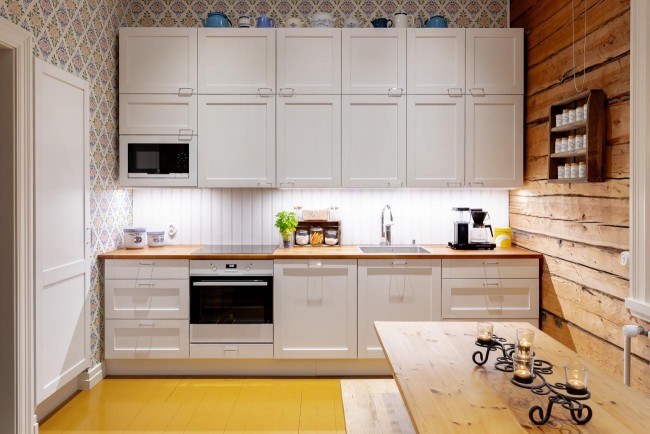 Дизайн кухни 2023 - модные стили, актуальные цвета и аксессуары (137 фото)